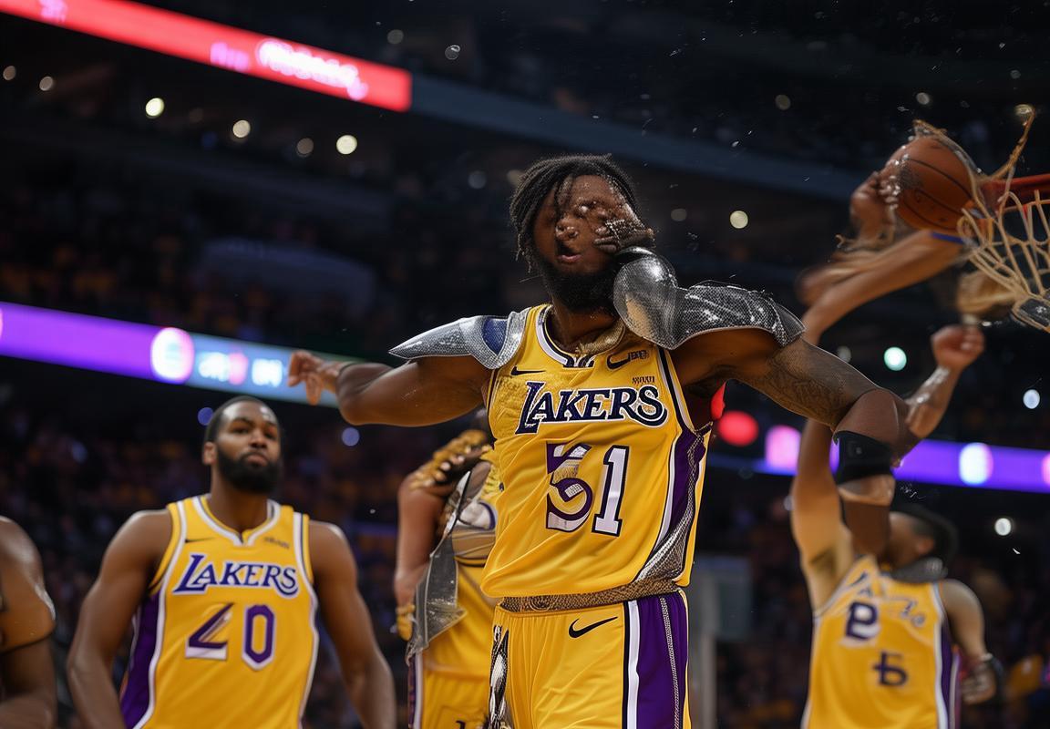 04年NBA总决赛回顾活塞与湖人的激烈对决与历史意义分析